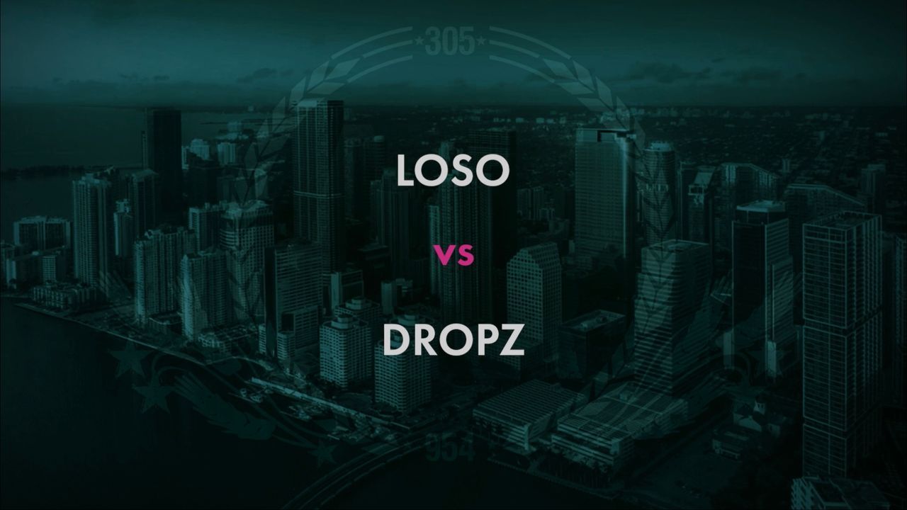 Dropz vs Loso